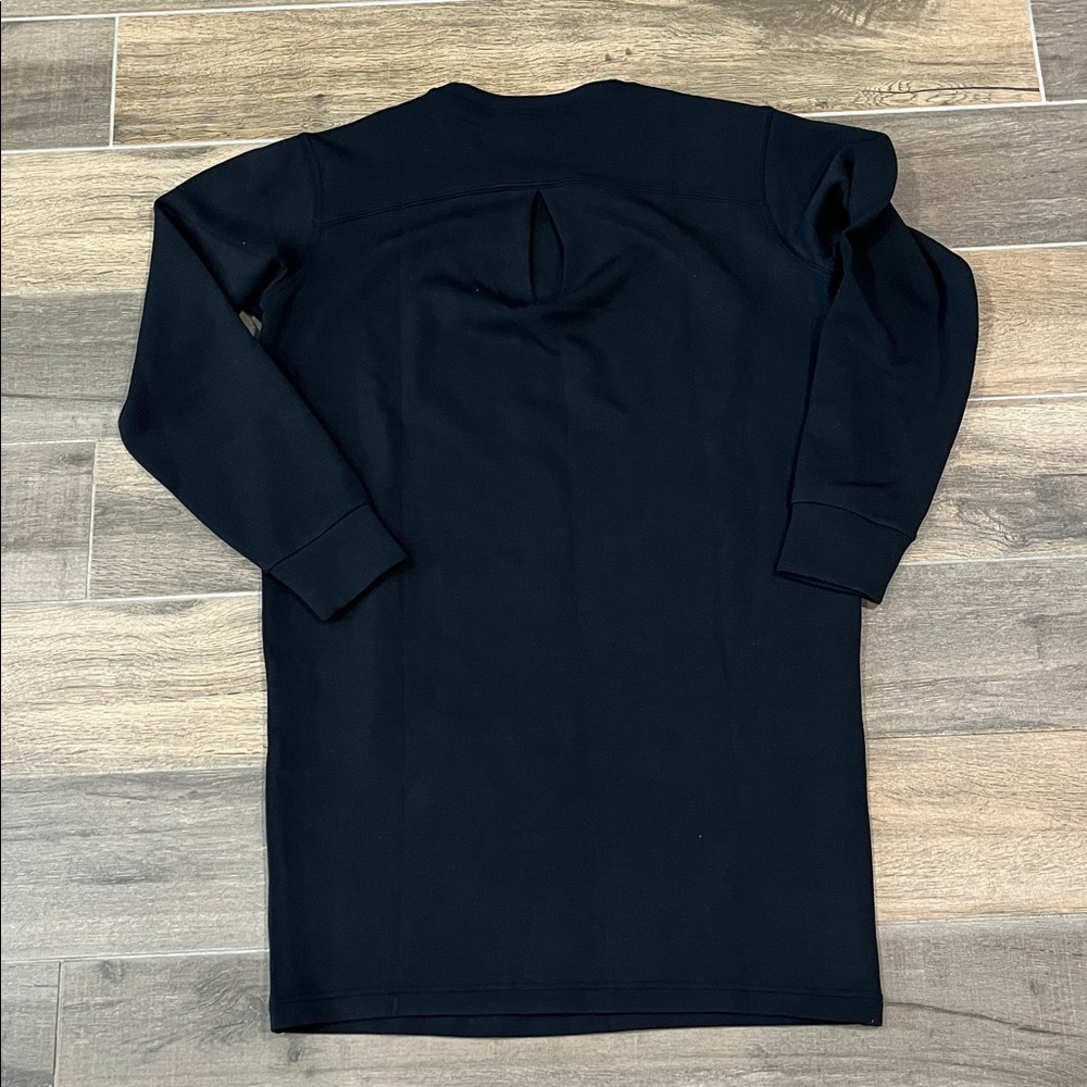NEW Spanx Air Essentials Crewneck Dress Women's Size Small Black - Picture 5 of 7